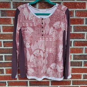 Long sleeved tee. Size Large. NWOT. Soft with some stretch.